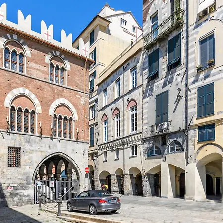 Charming In Palazzo San Giorgio Genova